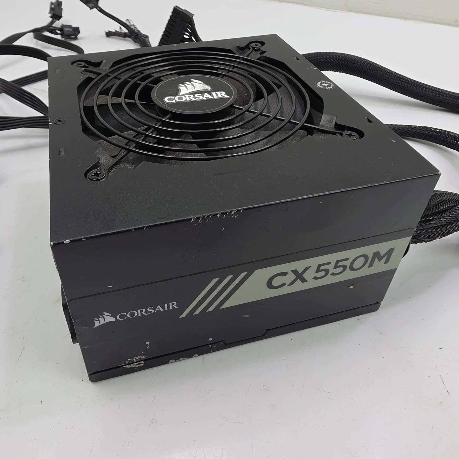 Corsair CXM Series CX550M Desktop Power Supply 550W 80plus Bronze ATX No Cables