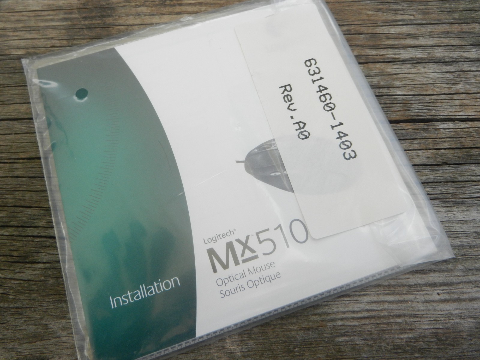 Logitech MouseWare 9.80 Mouse Software Win MacOS CD-ROM Control Center 1.2.1