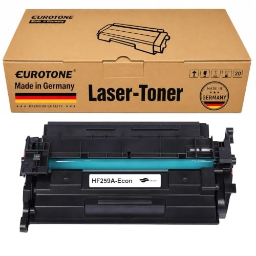 Eurotone 59x Toner Cartridge Compatible for HP CF259A + CF259X Black