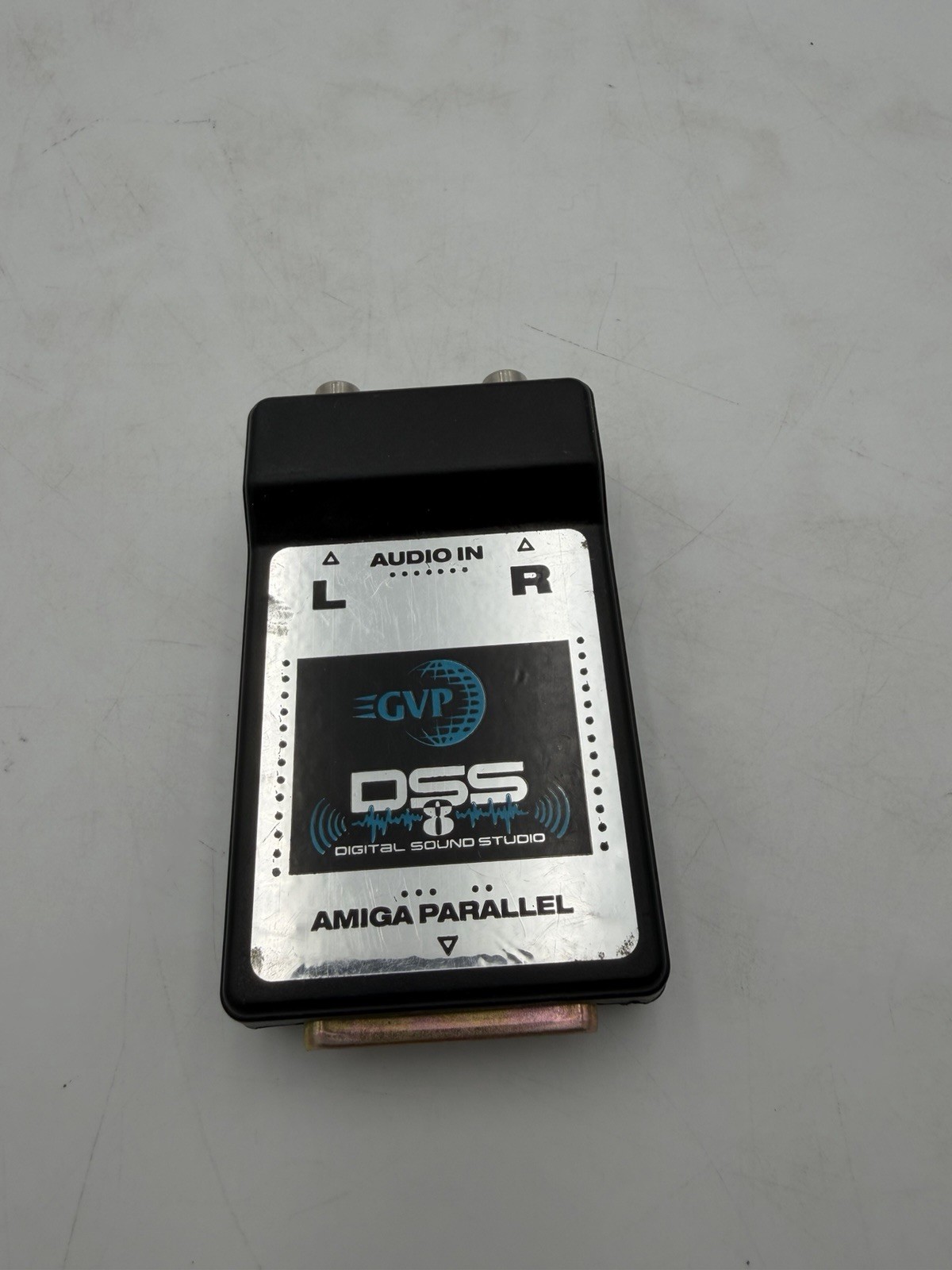 GVP DSS8 Digital Sound Studio 8 Stereo Sampler Commodore Amiga Tested Working