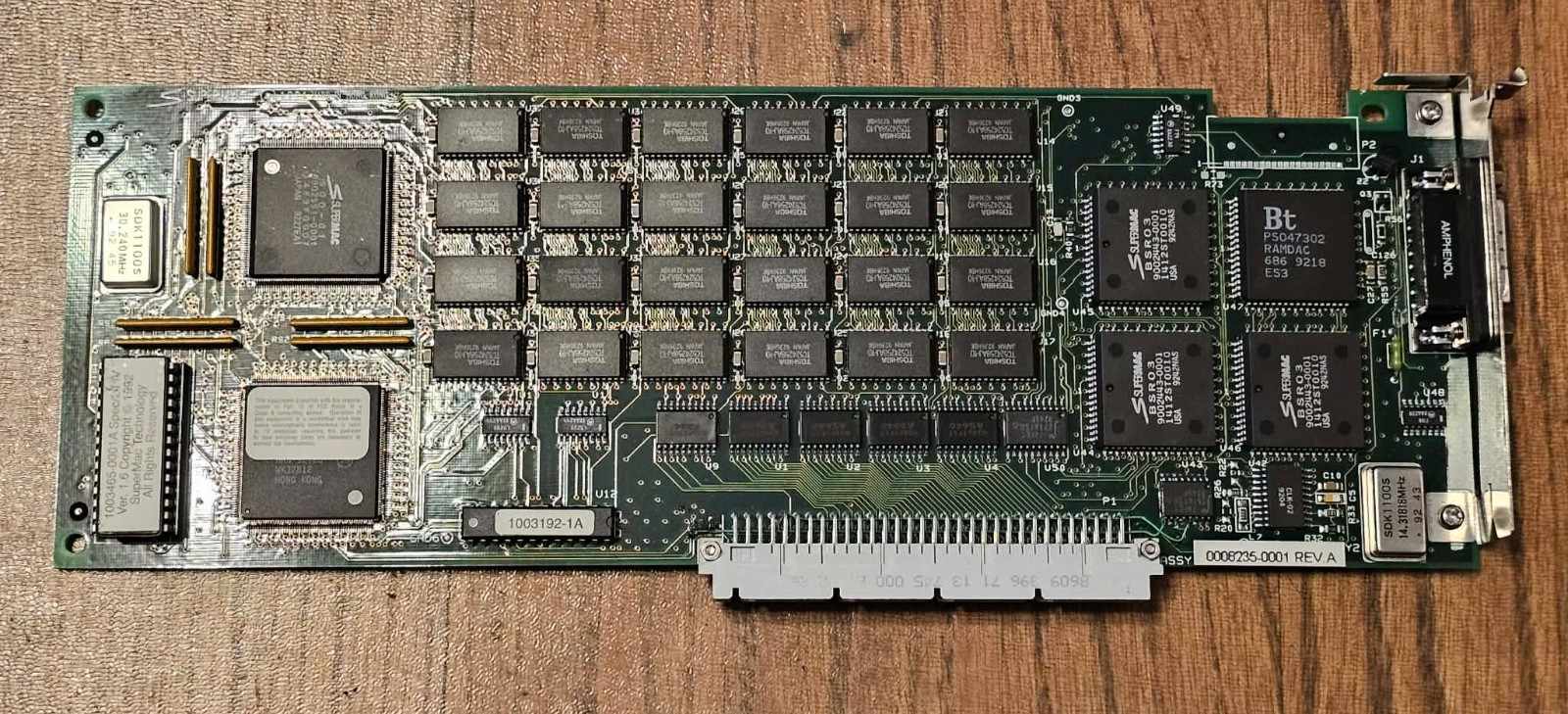 SuperMac Spectrum/24 Series IV V1.6 NuBus 24Bit Accelerated Video Card Macintosh