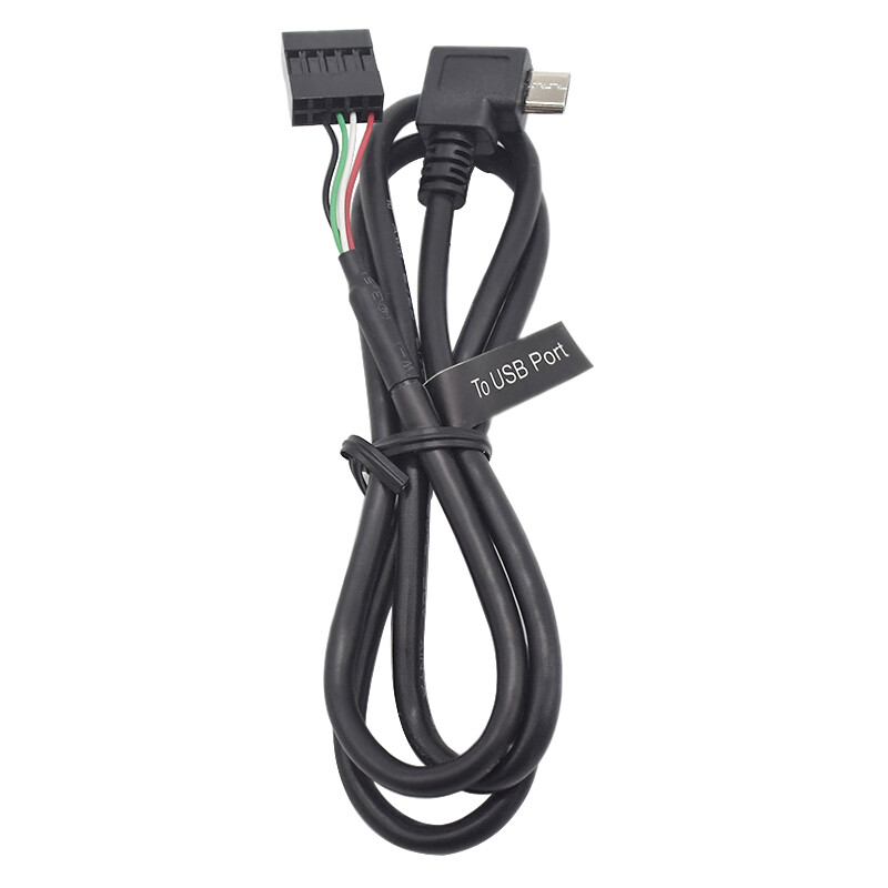 New For NZXT AER RGB140 DUAL 140MM FAN LINK Cable Cord Wire