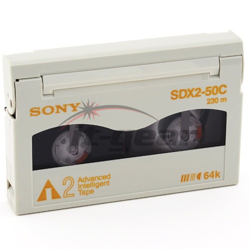 Sony SDX2-50C AIT-2 Tape - Certified Error Free - (Lot of 10)