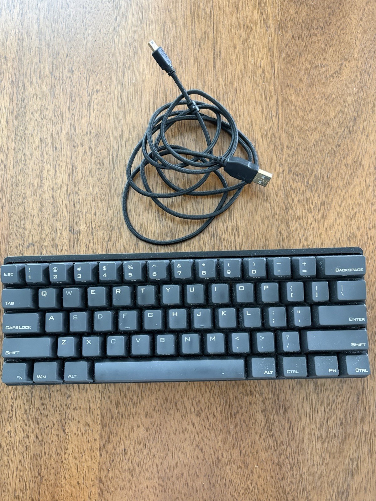 Pok3r (POKER) Mechanical Keyboard Cherry MX brown