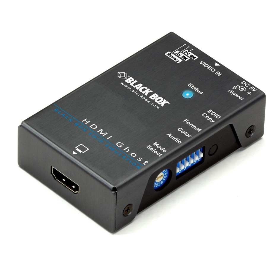 Black Box Video Emulation Video Switcher HDMI EDID Ghost