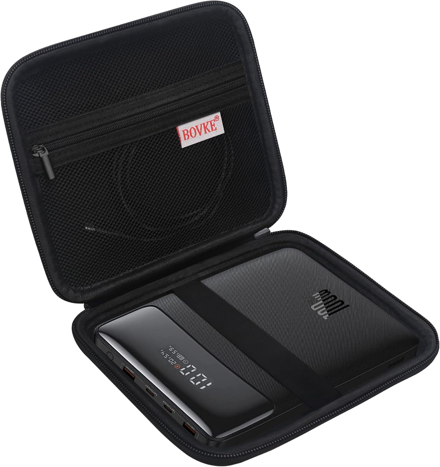 BOVKE Hard Carrying Case for Baseus 100W Blade USB C Portable Laptop Charger, Su