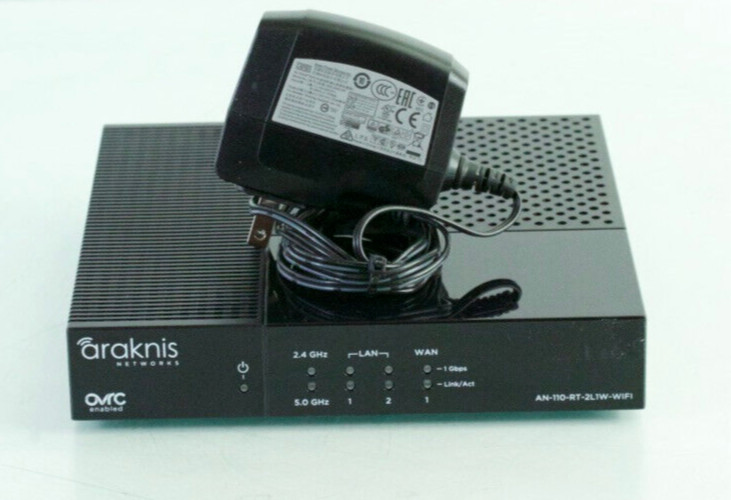 AN-110-RT-2L1W-WIFI Gigabit Routerl for Control4 By Araknis n622
