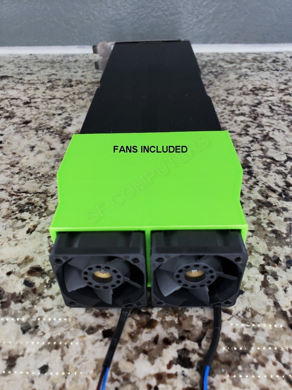 AMD Mi60 Mi50 RADEON INSTINCT GPU Cooling Fan Shroud Accelerator Card AI