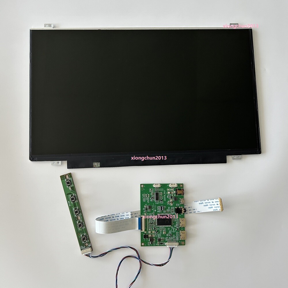 For 13.3" 1920X1080 IPS EDP panel monitor With 2 mini HDMI Controller board kit