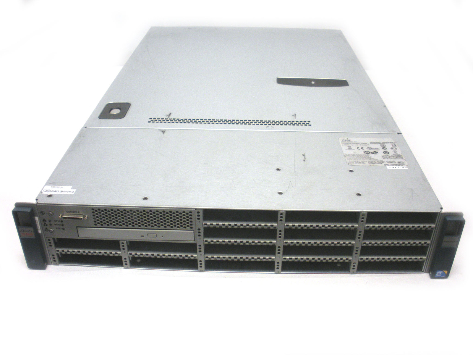 CISCO R210-2121605W UCS C210 M2 2x 2.66ghz 48GB RAM 74-7069-02 74-7119-02