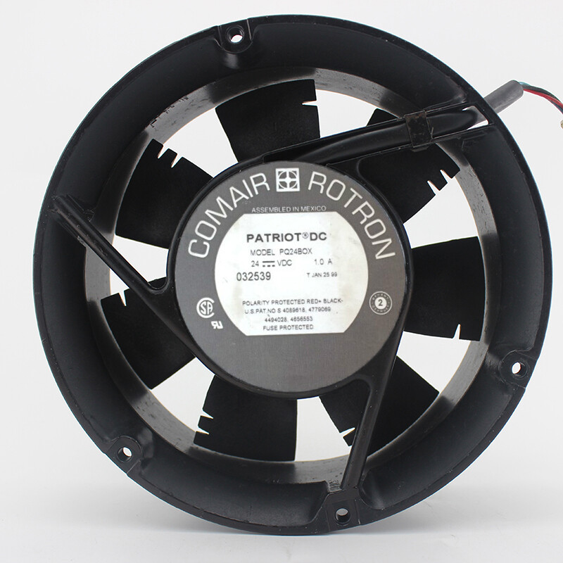 1pc COMAIR ROTRON PQ24BOX 24VDC 1.0A For Inverter fan 172*51mm