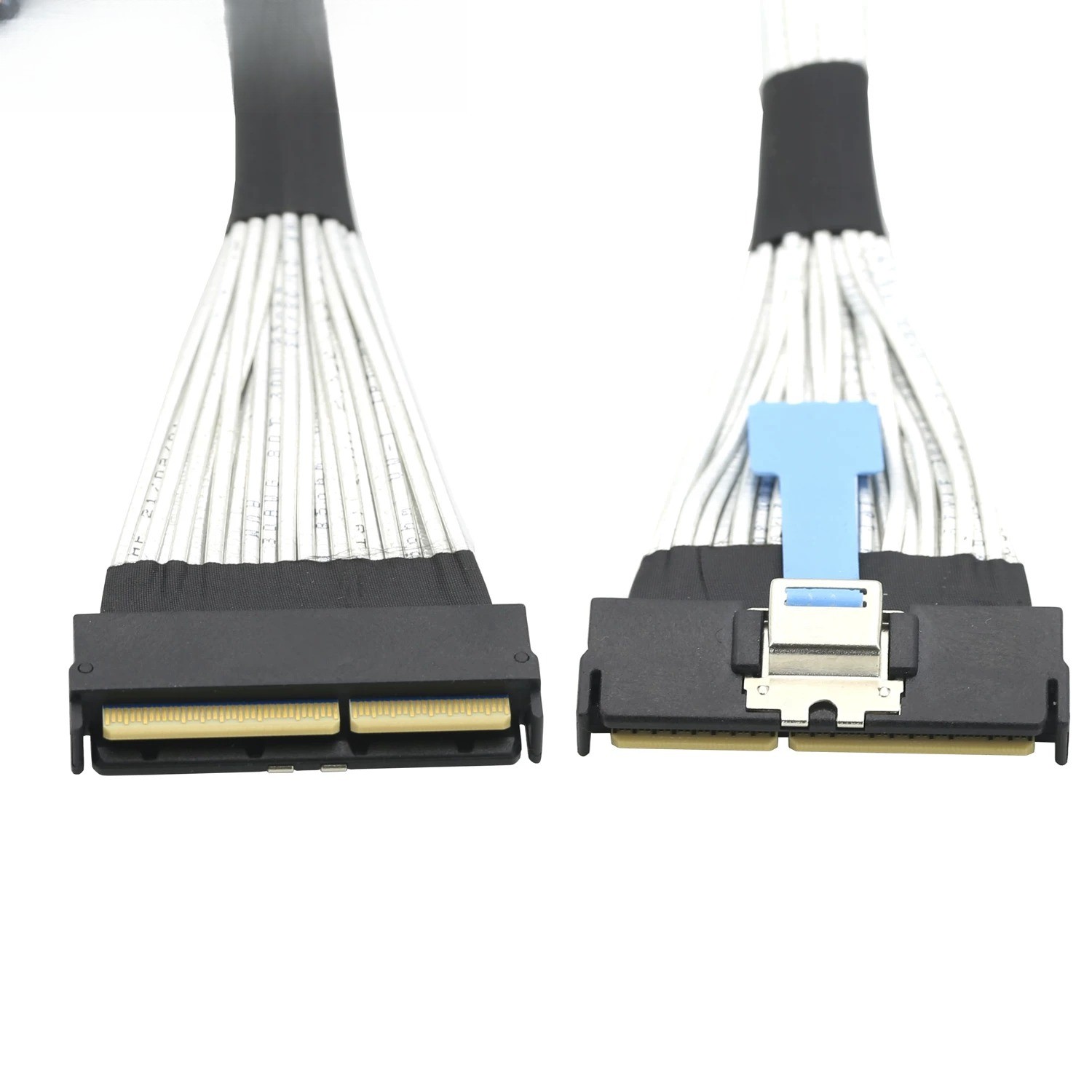 MCIO 5.0 124P 16X to MCIO 5.0 124P Gen5 PCIe Internal Server Data Cable