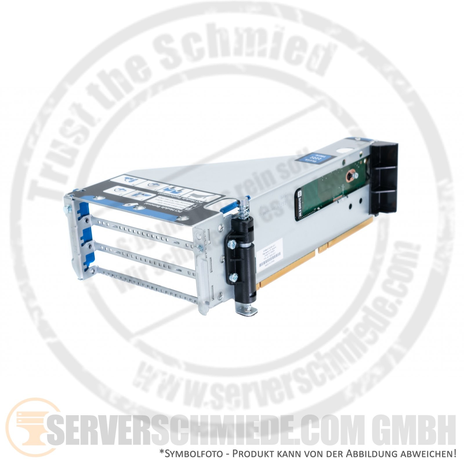 HPE DL380 DL560 Gen10 1st Primary Riser PCIe x8 / x16 / x8 1x M.2 with Cage 8267