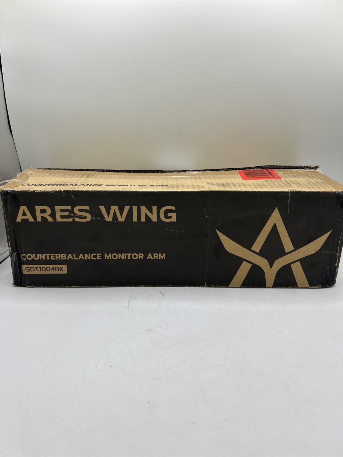 ARES WING GDT1004PBK Single Monitor Arm Counterbalance Mount Black New