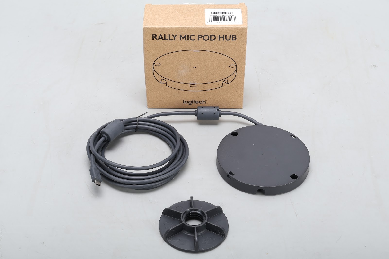 Logitech Rally Mic Pod Hub V-U0050 With Plastic Mount