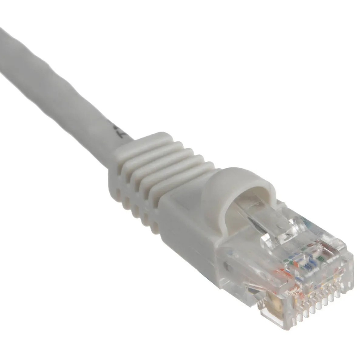 Comprehensive 50' Cat6 550 MHz Snagless Patch Cable, White