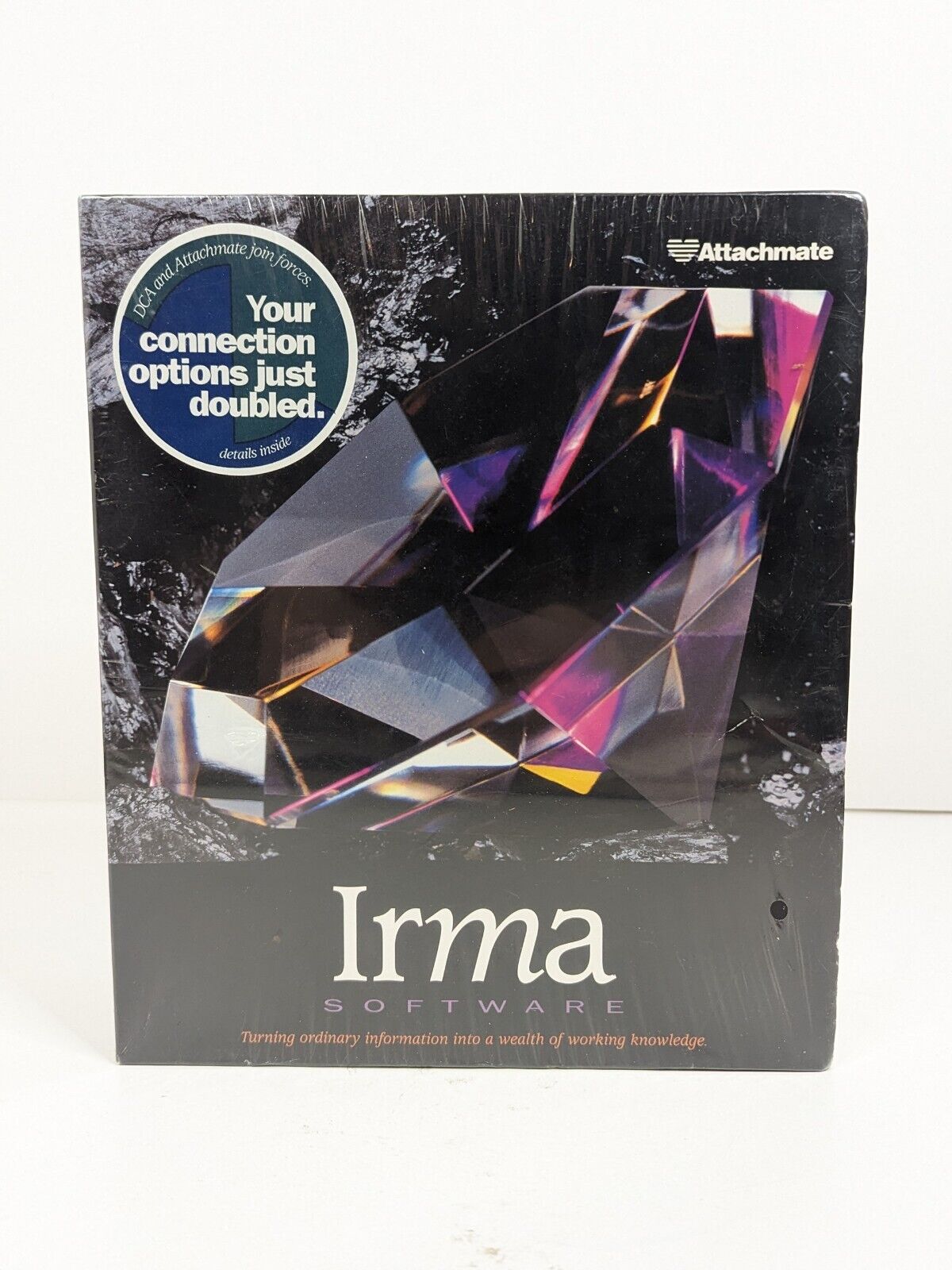Irma Software for The Mainframe Windows 3.1 Single User Attachmate 1995 New