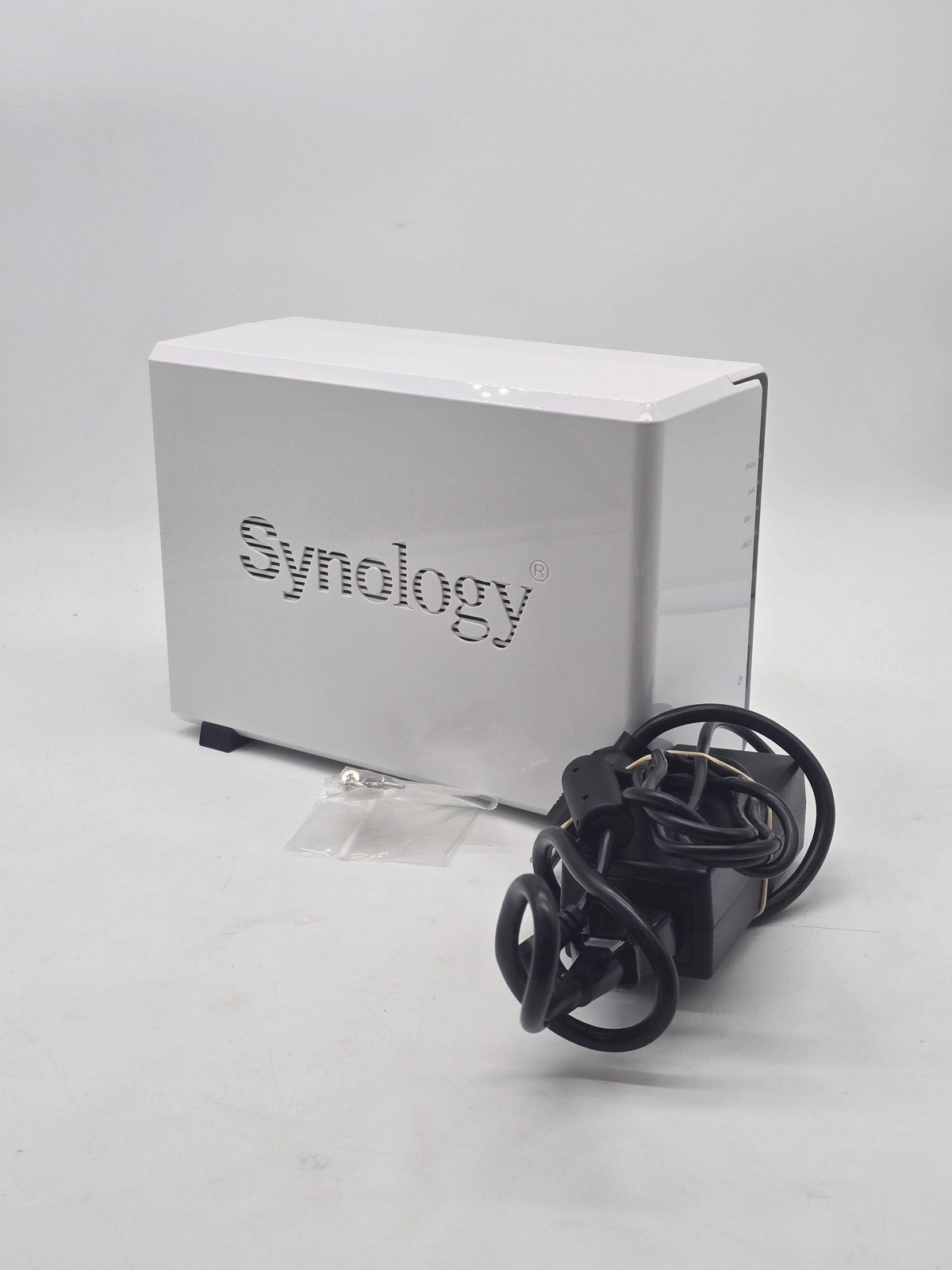 Synology DS220J 2-Bay NAS Desktop Enclosure Network Attached Storage Used