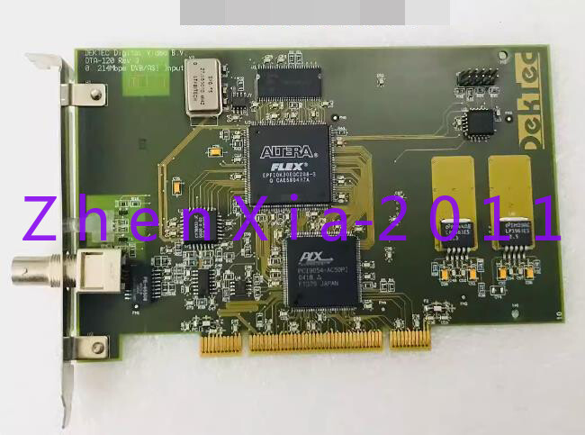 1PC Used Dektec DTA-120 REV 3 Acquisition card
