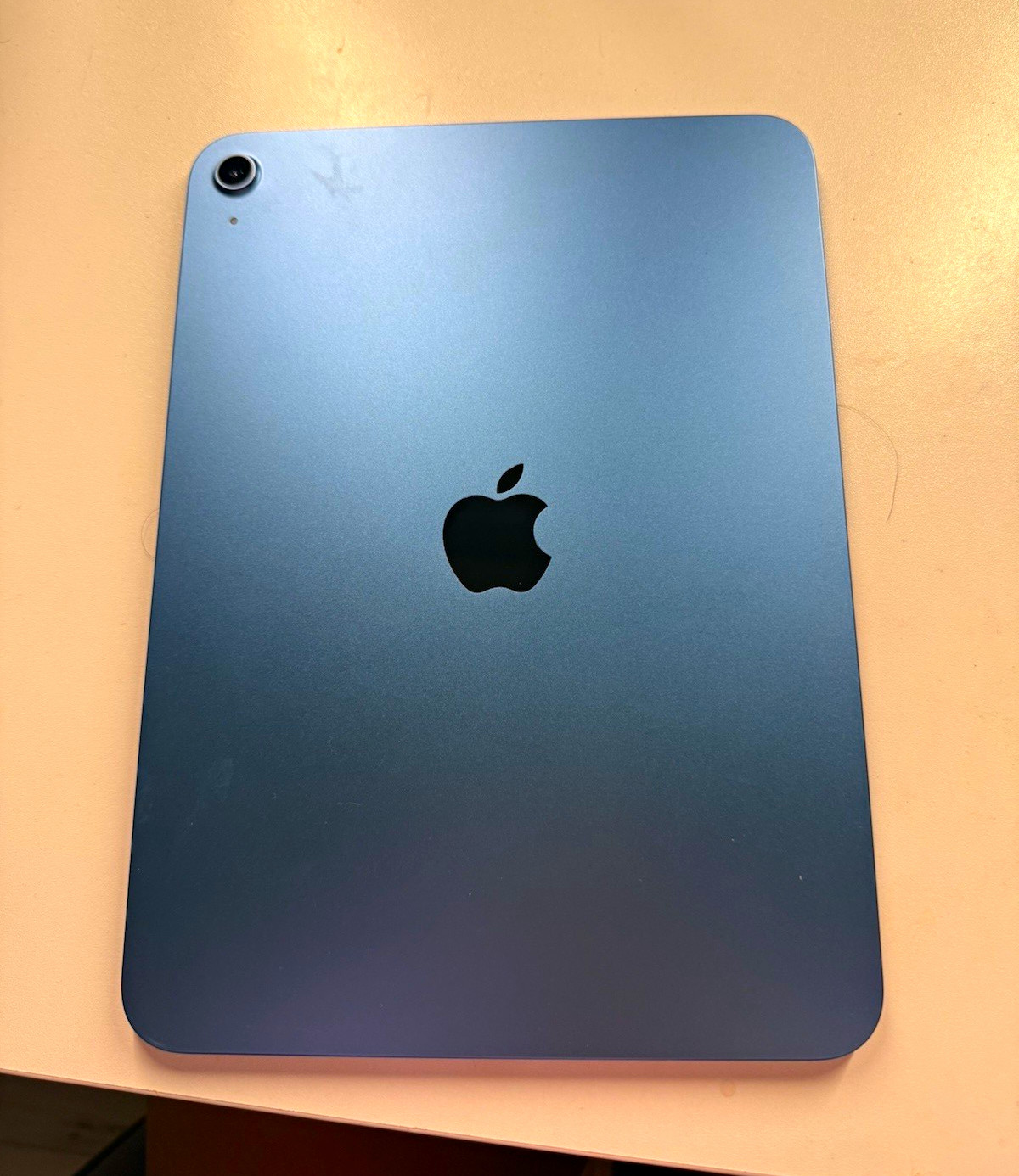 Apple iPad Series iPad Tablet, Blue Color
