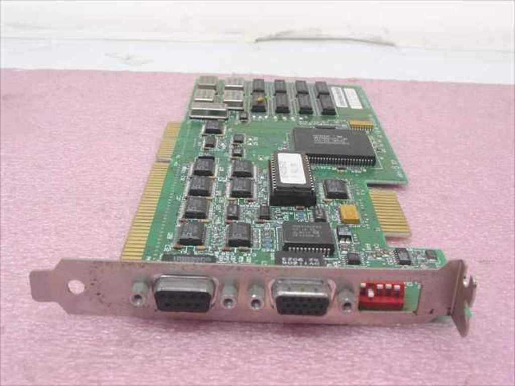 Western Digital 61-603145 16-Bit ISA Video Card WDC WD90C00-JK VGA CGA EGA