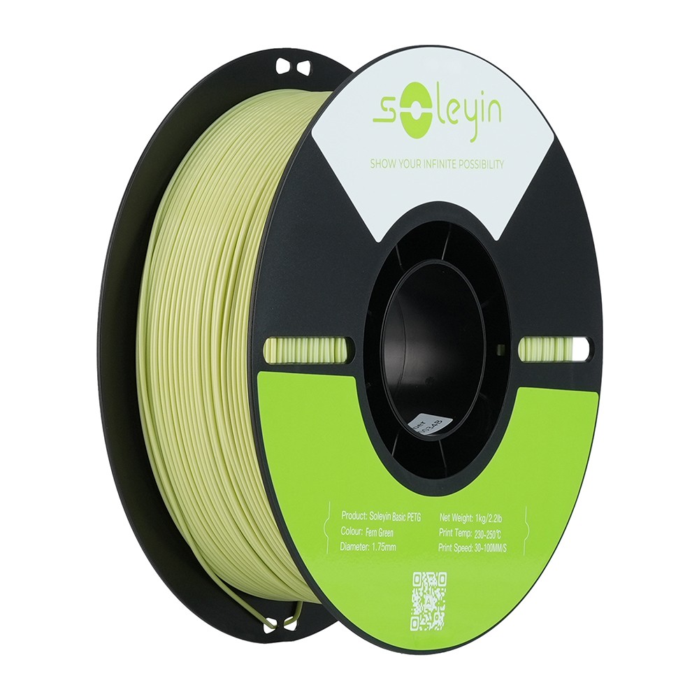 Creality Soleyin Basic PETG 3D Printing Filament 1.75mm 1kg Tough and Durable