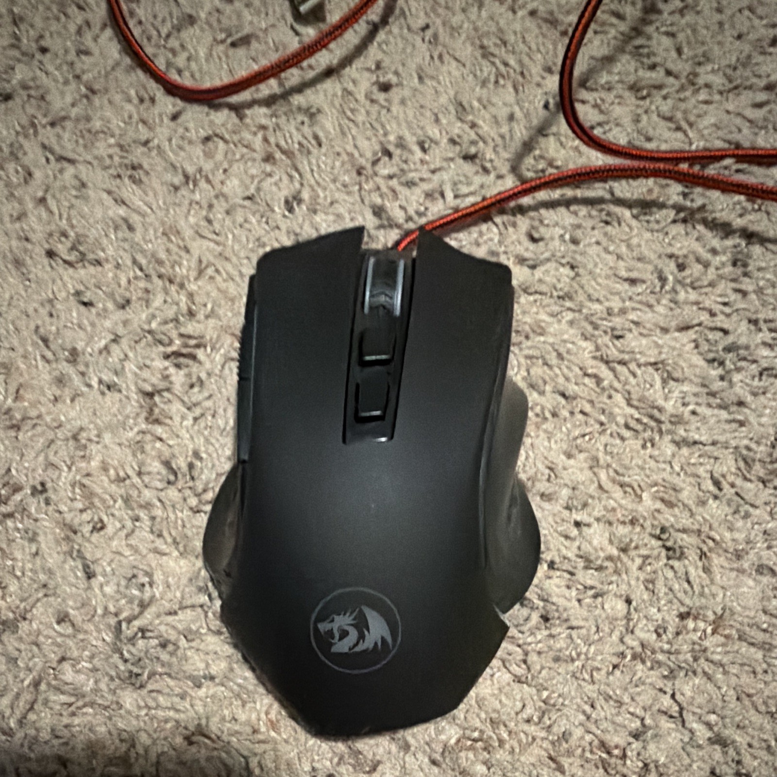 Redragon M601 Wired USB Optical Gaming Mouse 3200 DPI 6-Button Black