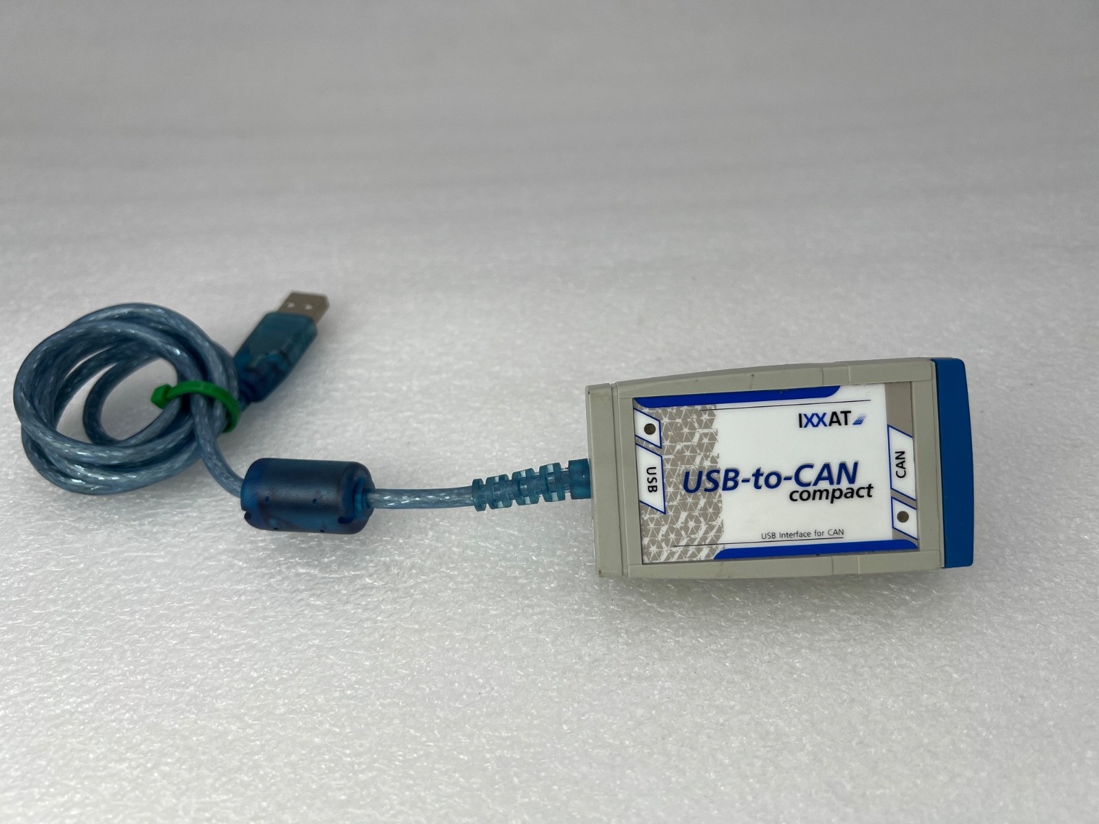 1pcs Used IXXAT USB-to-CAN compact RJ45 USB Interface for CAN Adapter