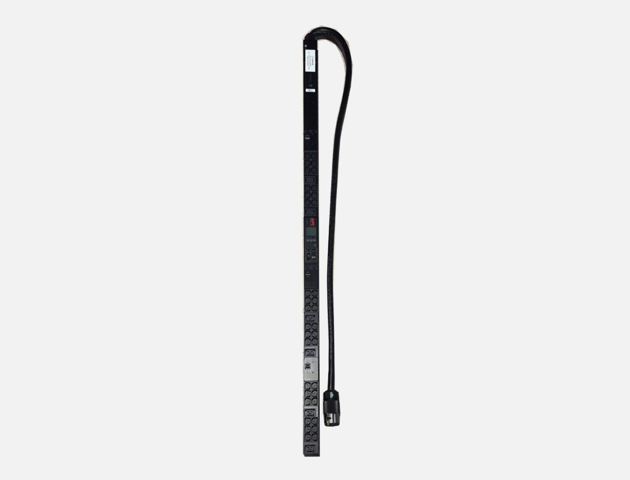 NOB APC Schneider Electric AP8941 Switched Rack PDU 30A 208V 24-Outlet CS-8365C