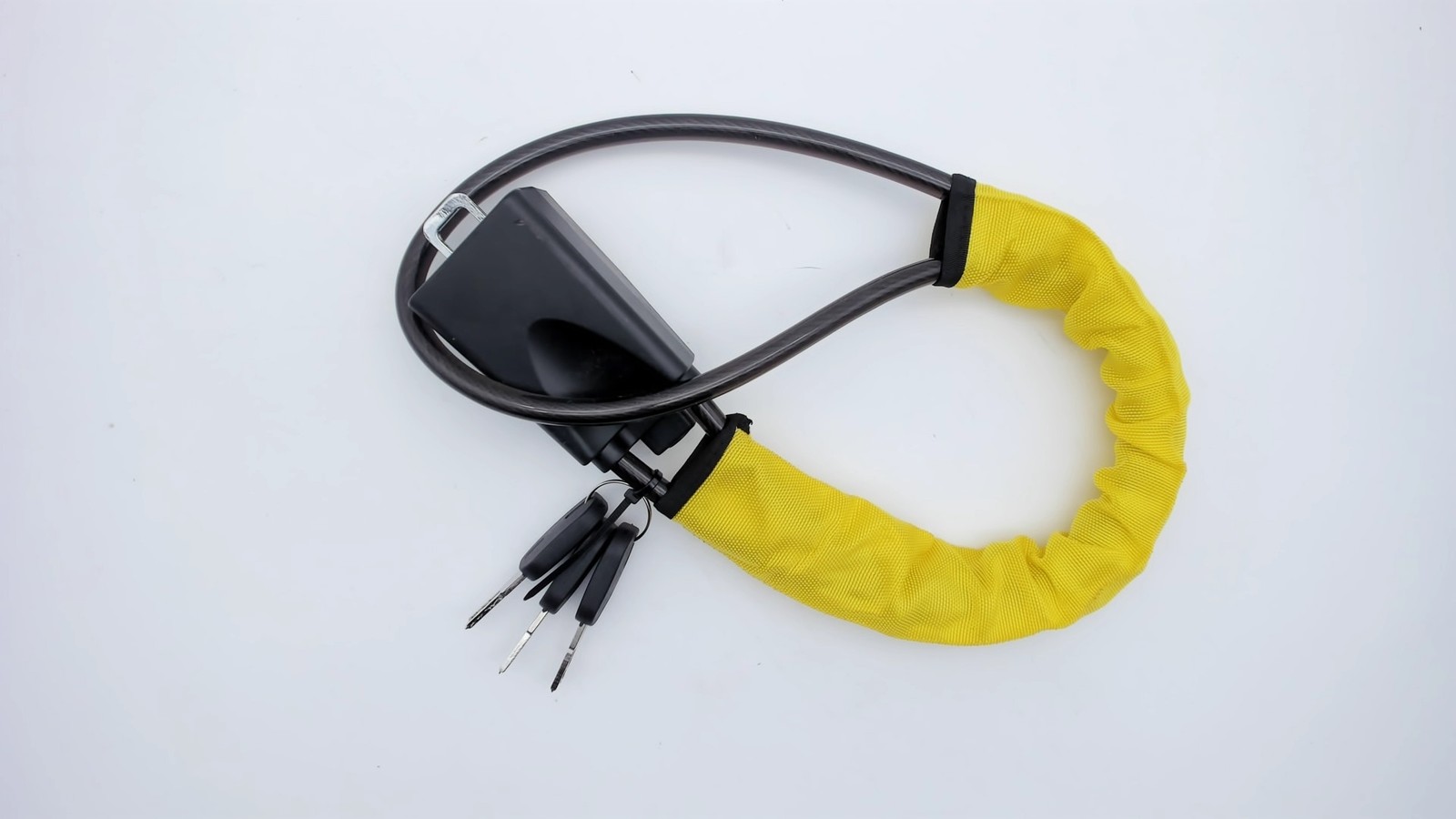 Steering Wheel Lock NWX181-YELLOW