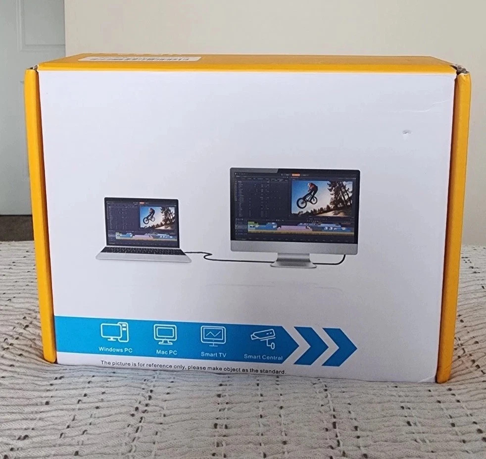 K Ceve USB C Dual Monitor KVM Switch 4k @ 60hz Kceve NIOB