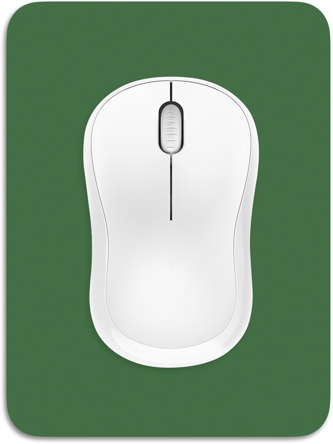 Small Mouse Pad, 6 x 8 Inch Thick Rubber Premium-Textured Non-Slip Portable & Wa