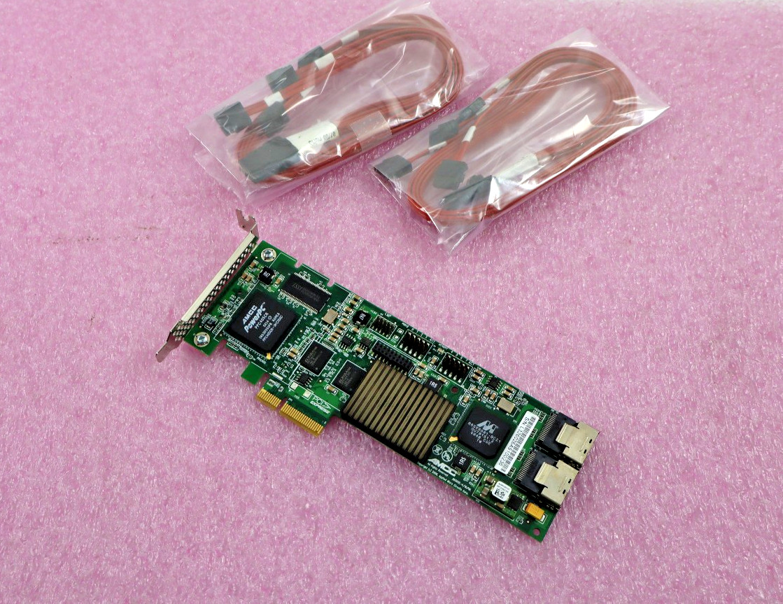 AMCC 3WARE 9650SE-4/8LPML Low Profile 8-port RAID controller card, Multilane