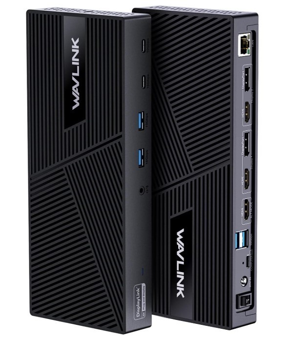 WAVLINK Displaylink Docking Station 3 Monitors for Mac(M1-M5/Neo) & Windows