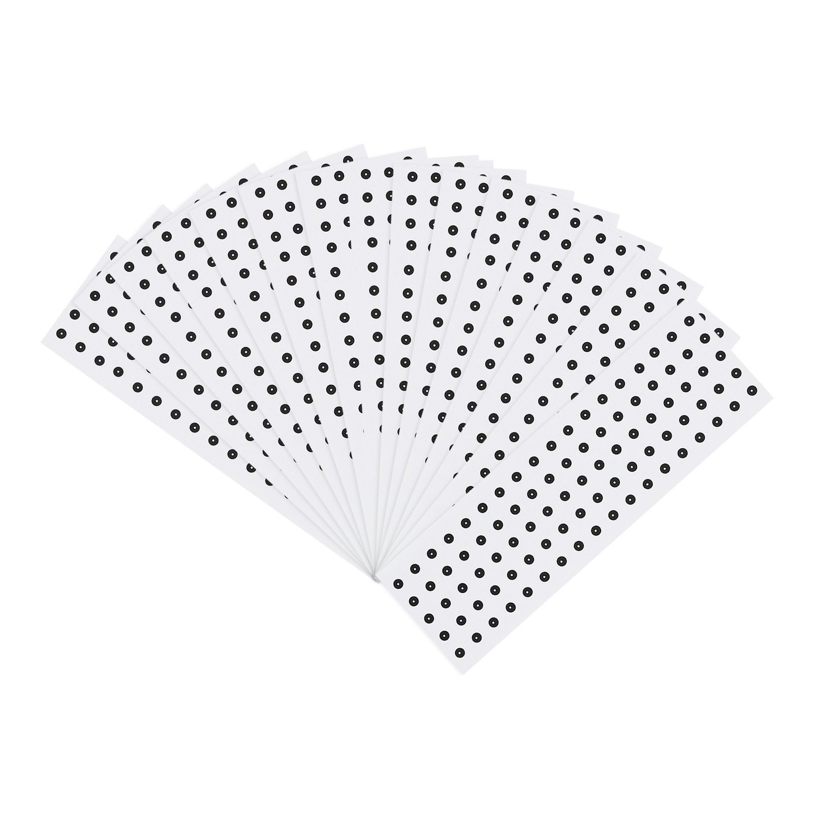 1200 Pcs 3D Scanner Markers 0.8mm Low Reflective 3D Scanning Dots(0.8x2.5mm)