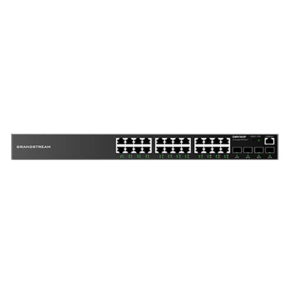 Grandstream GWN7803P 24-Port Gigabit Managed PoE Switch