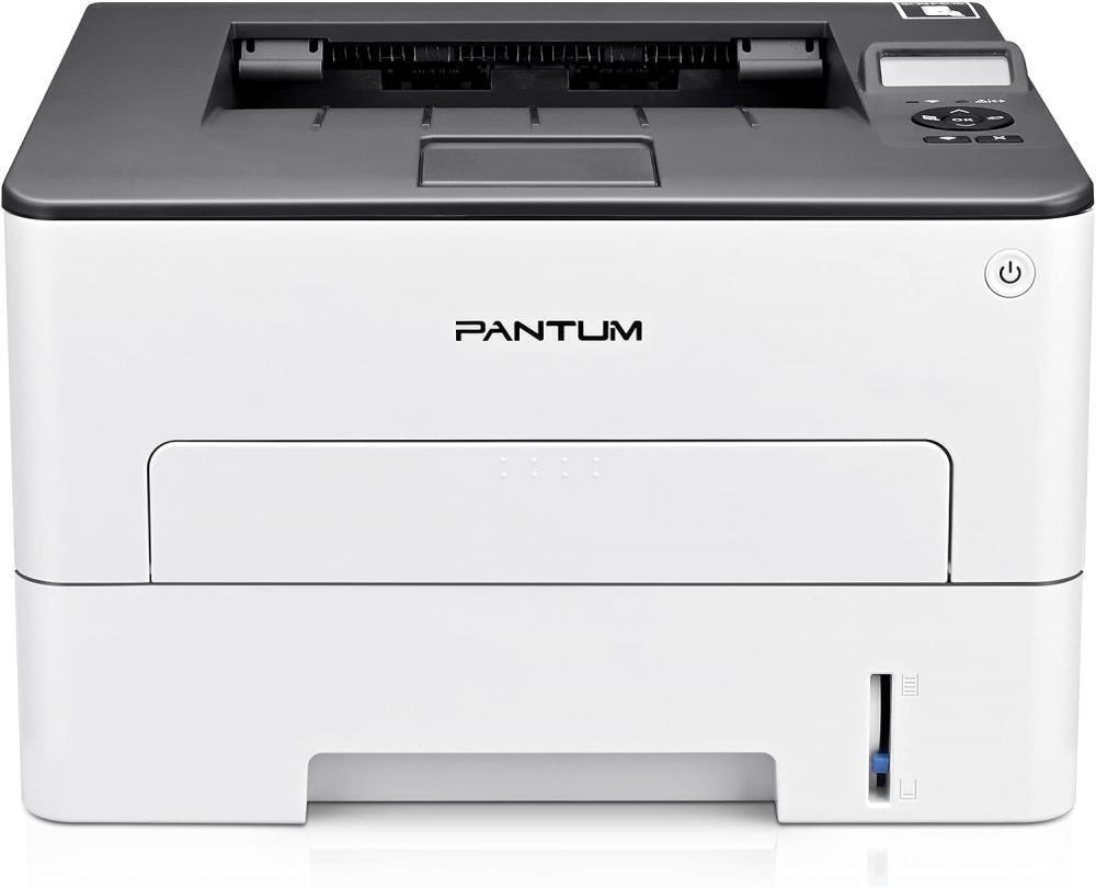 PANTUM Monochrome Laser Printer (WiFi) L2350DW White - New (Open Box)