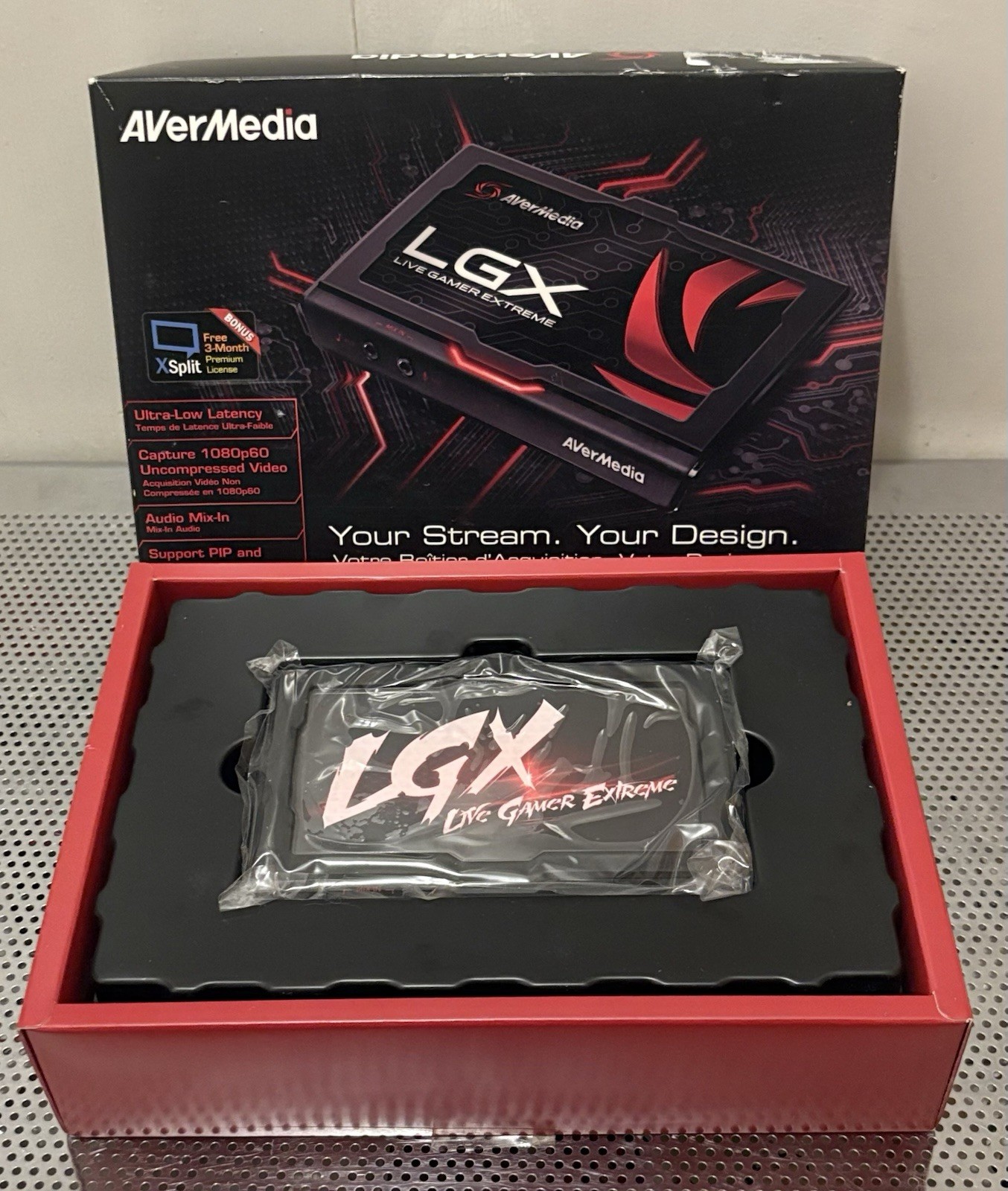AVerMedia Live Gamer Extreme LGX GC550 Gaming System NEW
