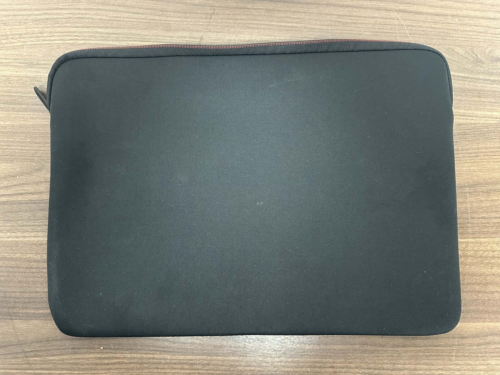 Gray Neoprene Carrying Case Bag For Laptops Up To 16 Inches Grey Very Good