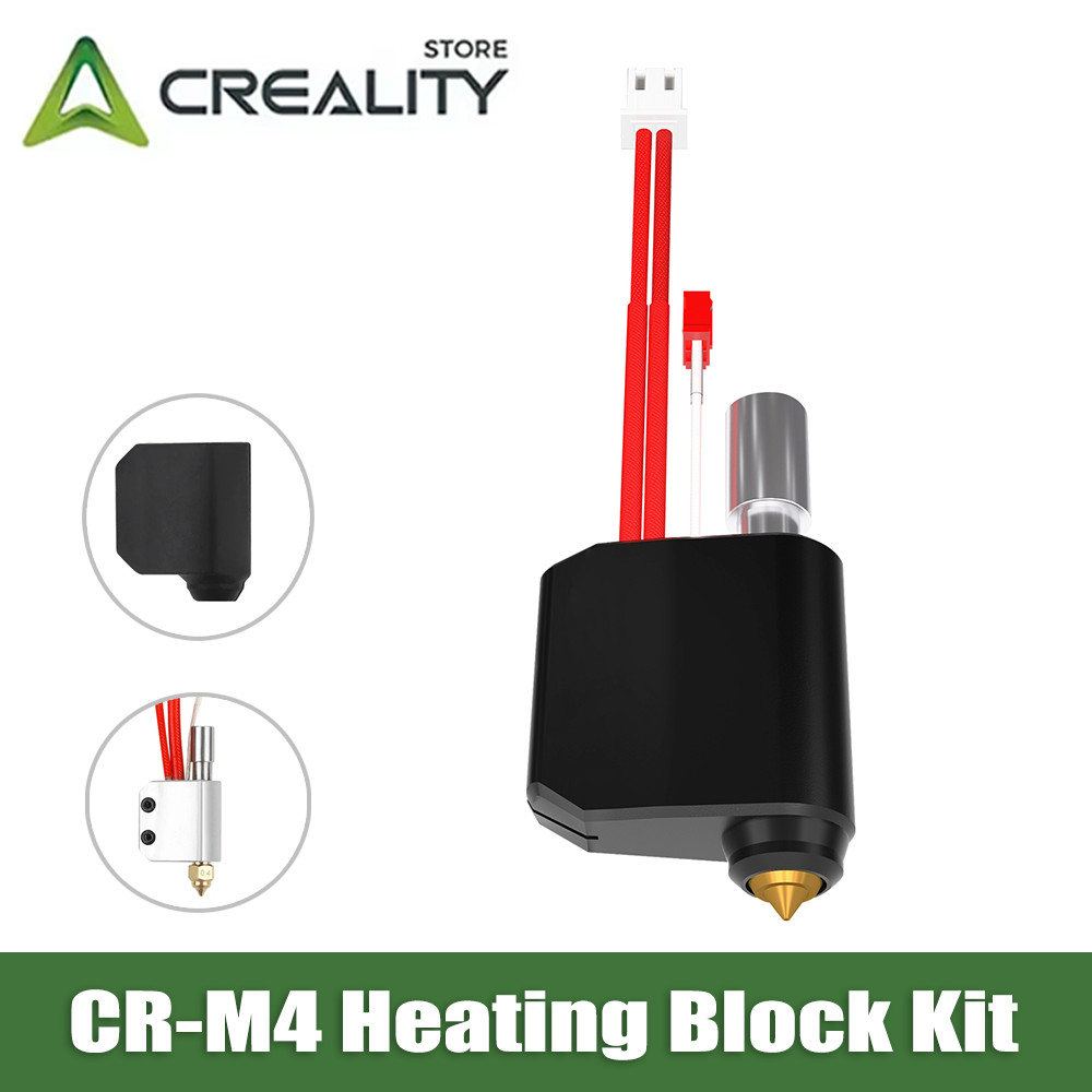 Creality Official Quick Release Nozzle Heating Block Kit 3D Printer Part 