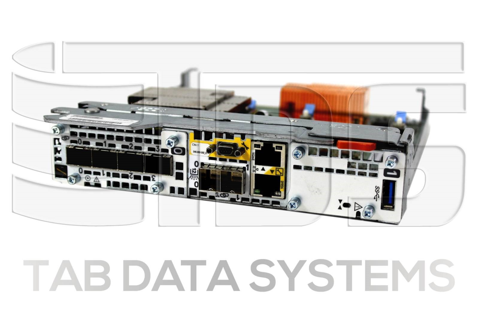 Dell EMC 110-452-003C-00 Management IO Module w/ 4-Port 25/10GbE SFP+ Unity XT
