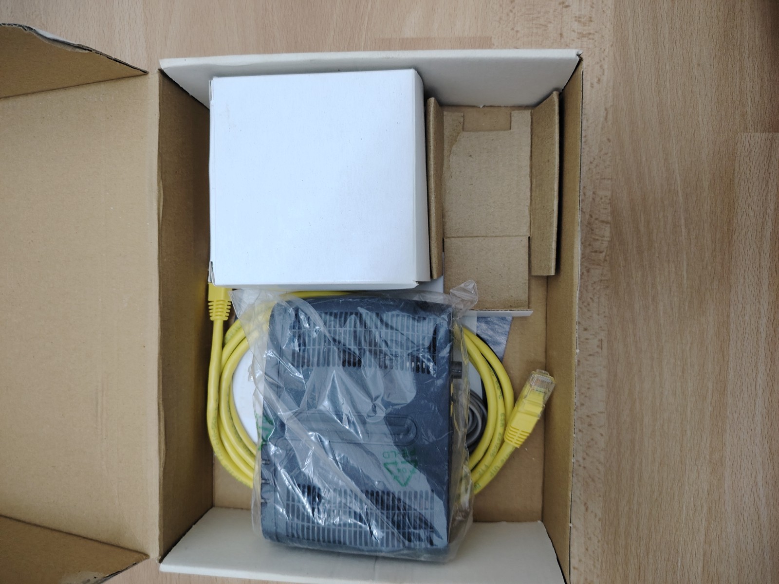 Vintage Thomson SpeedTouch 510 v6 Modem - Original Box & Full Kit - Works