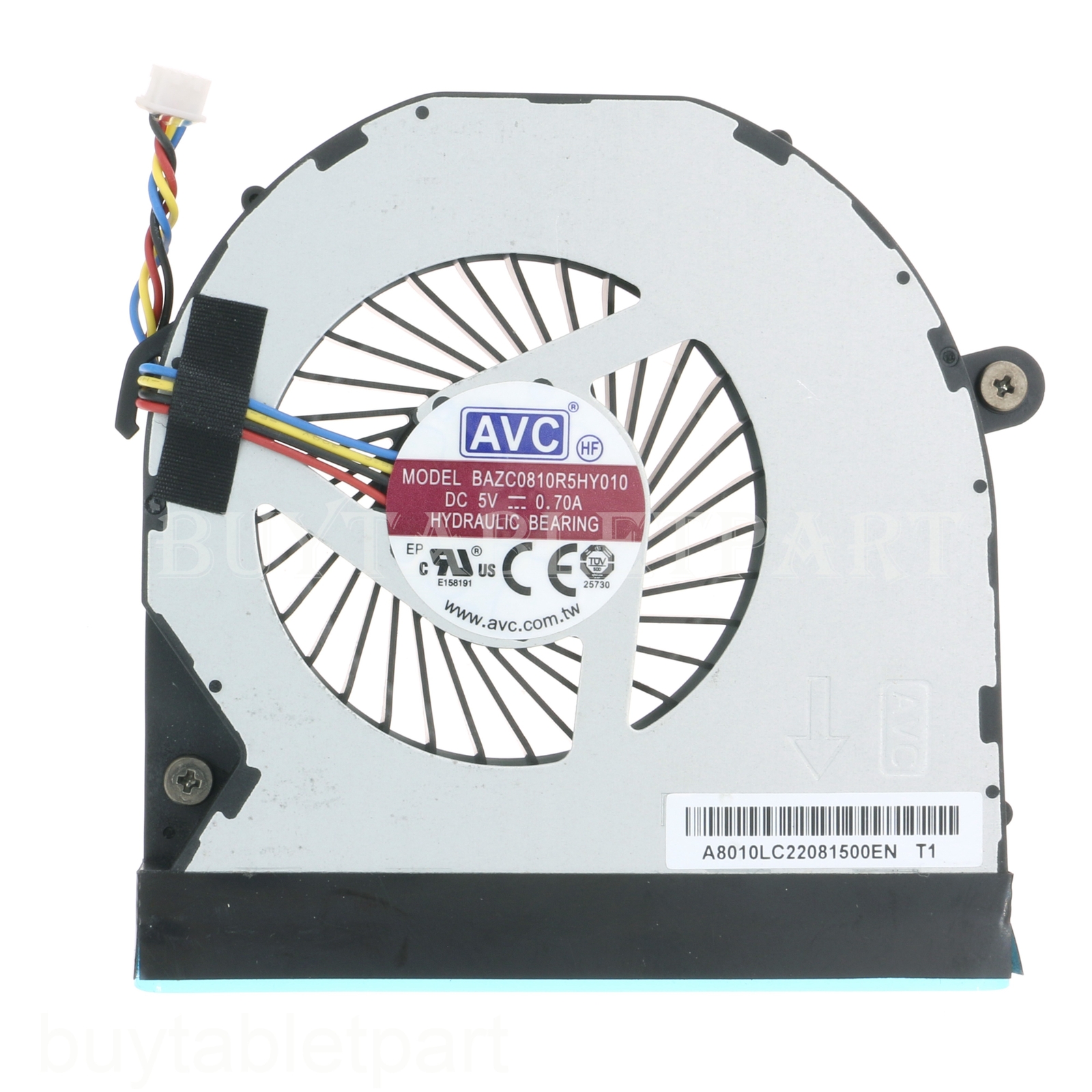 NEW CPU Cooling Fan For ASUS NUC 14 Pro NUC14RVH NUC14RVK NUC14RVS