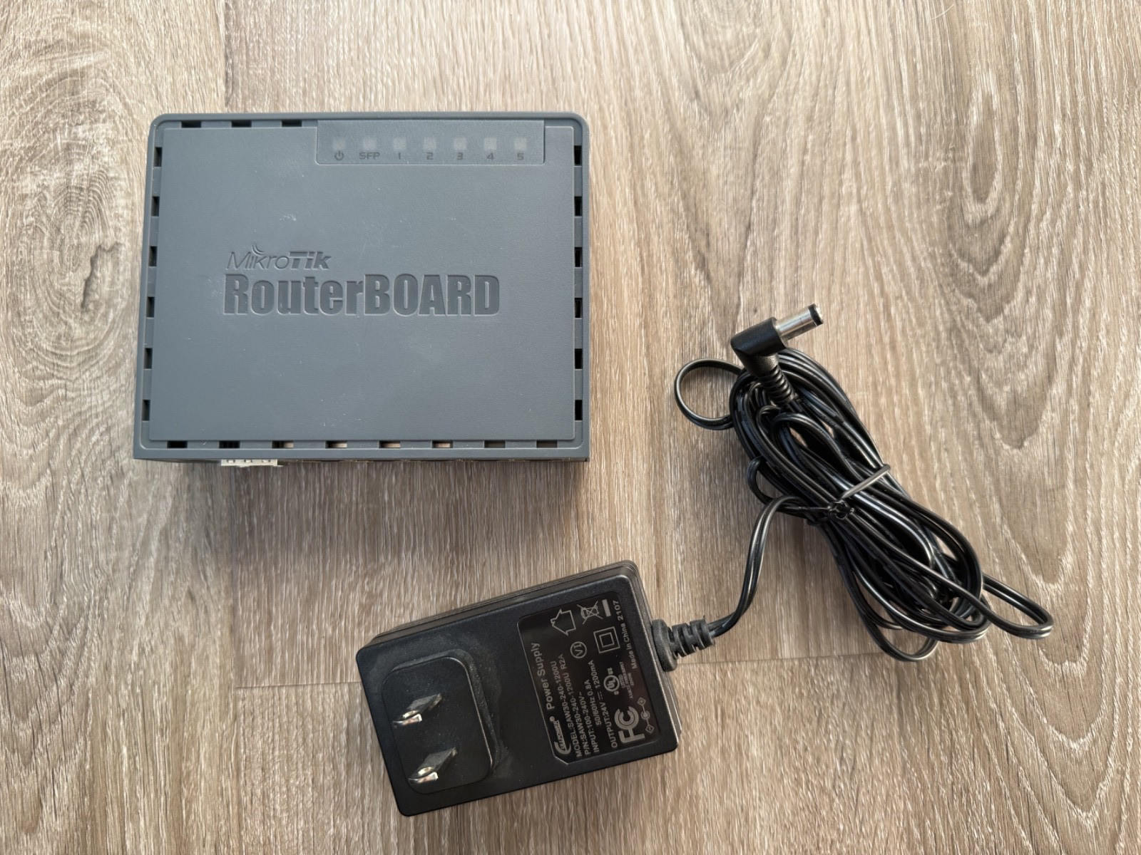 MikroTik Router Board HexS POE Gigabit Router