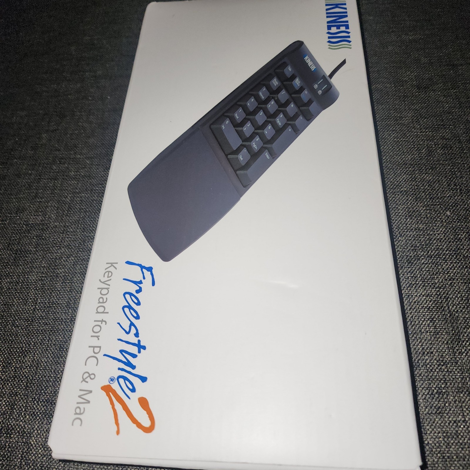 Kinesis Freestyle2 Keypad for PC & Mac (kp800)
