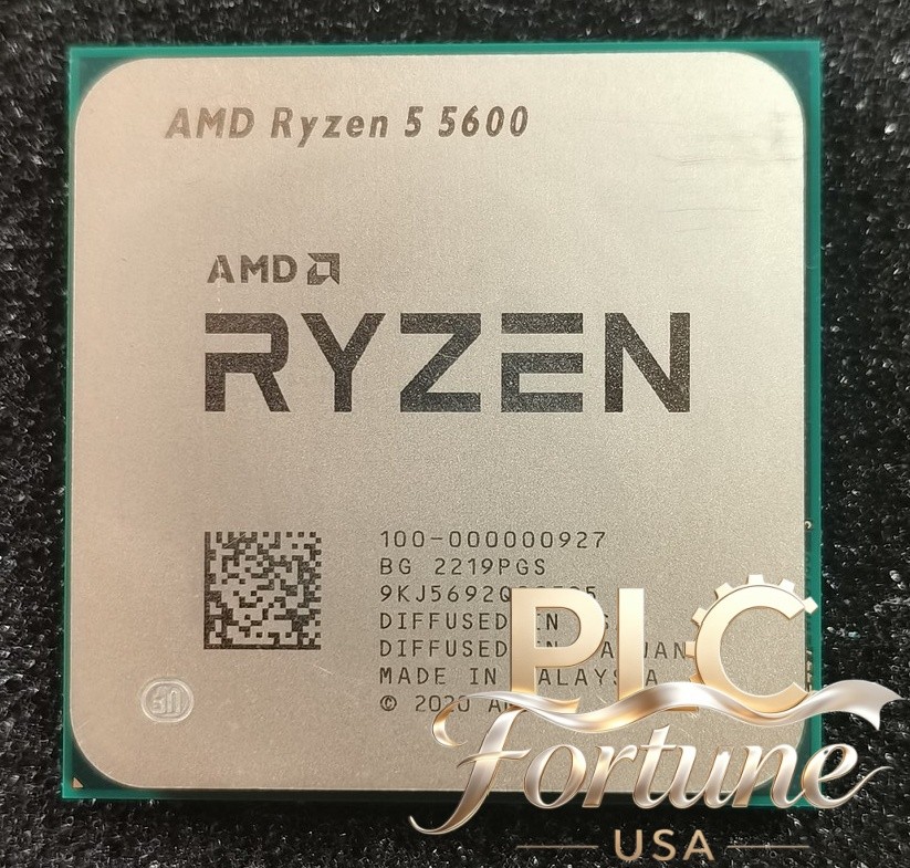 Used AMD Ryzen 5 5600 R5 5600 Zen3 6-Core 12-Thread 3.5GHz AM4 CPU Processor