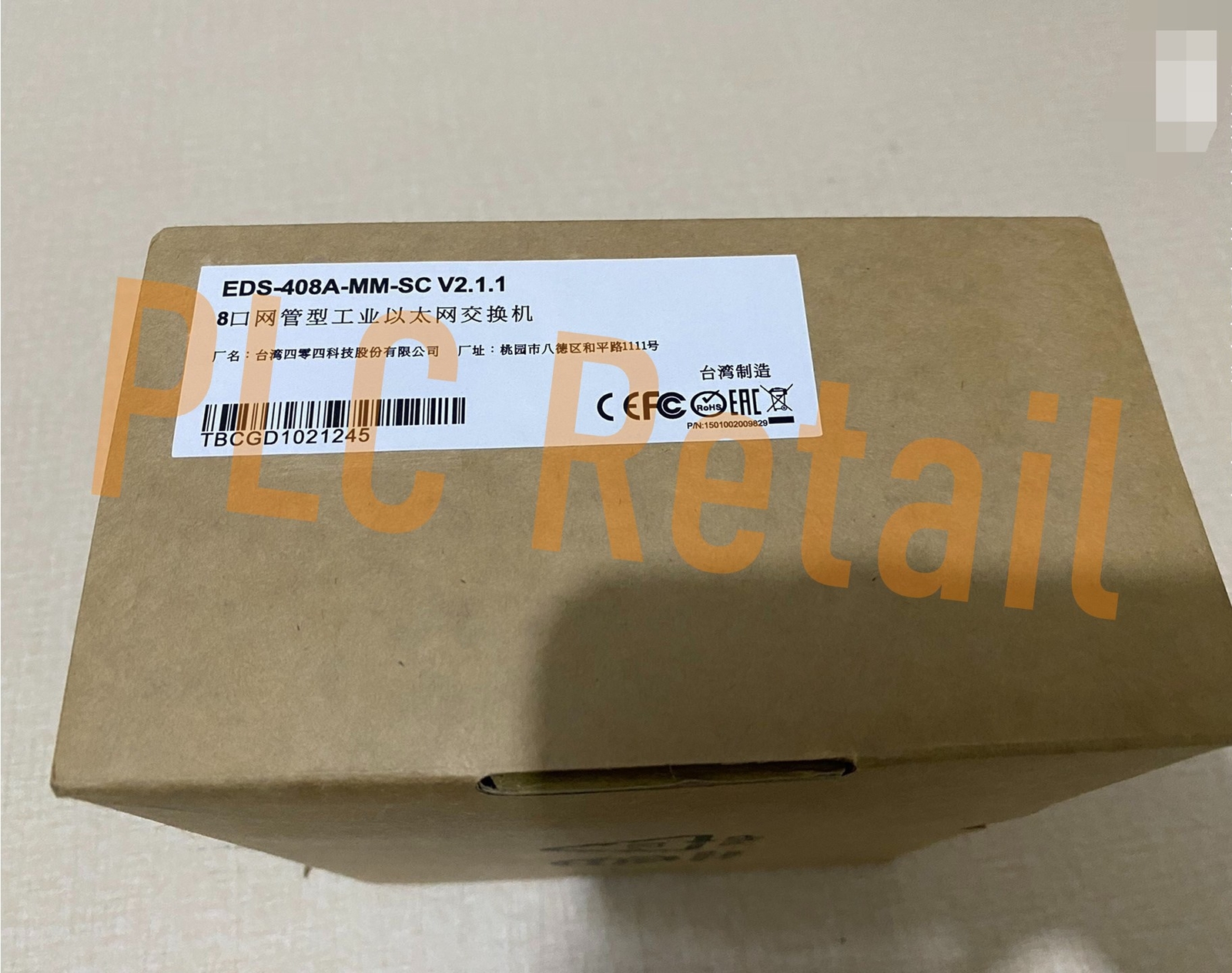 1PCS NEW MOXA EDS-408A-MM-SC V2.1.1 2-optical 6-grid industrial Ethernet switch