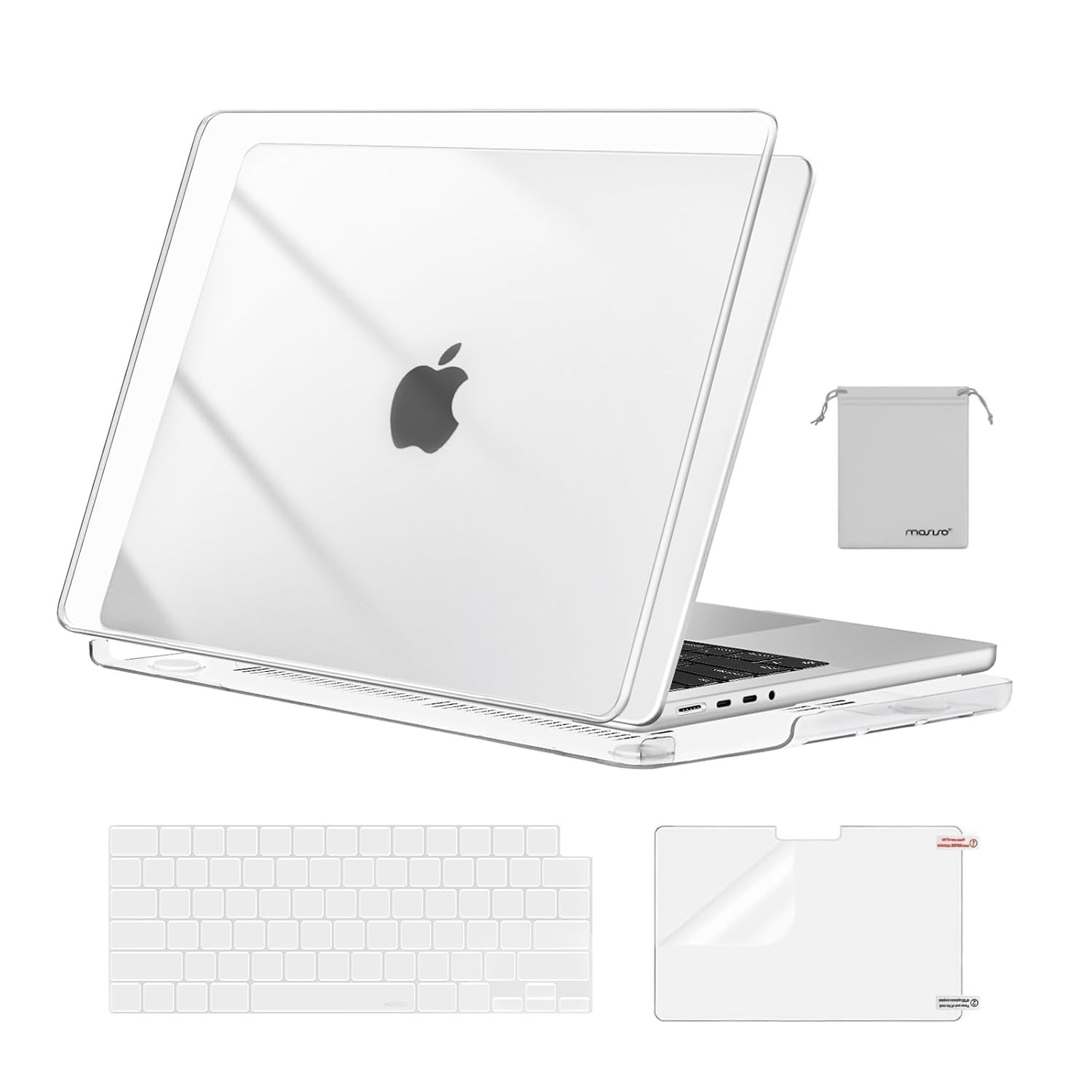 MOSISO Compatible with MacBook Pro 14 inch Case M5 M4 M3 M2 M1 2026-2021