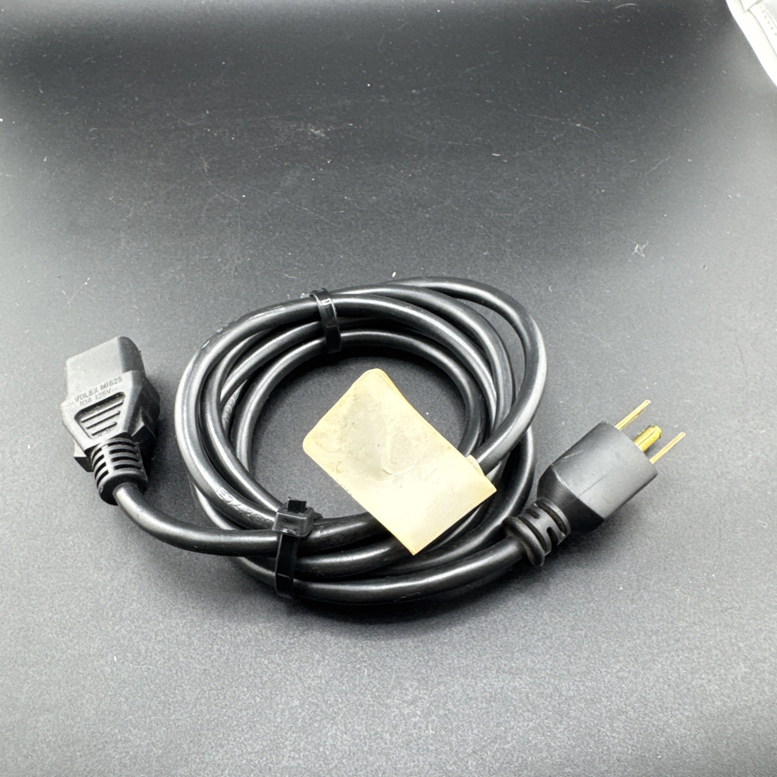 VOLEX V1625 15 FEET 18 AWG POWER CABLE HIGH QUALITY RATED TO 10A 📦
