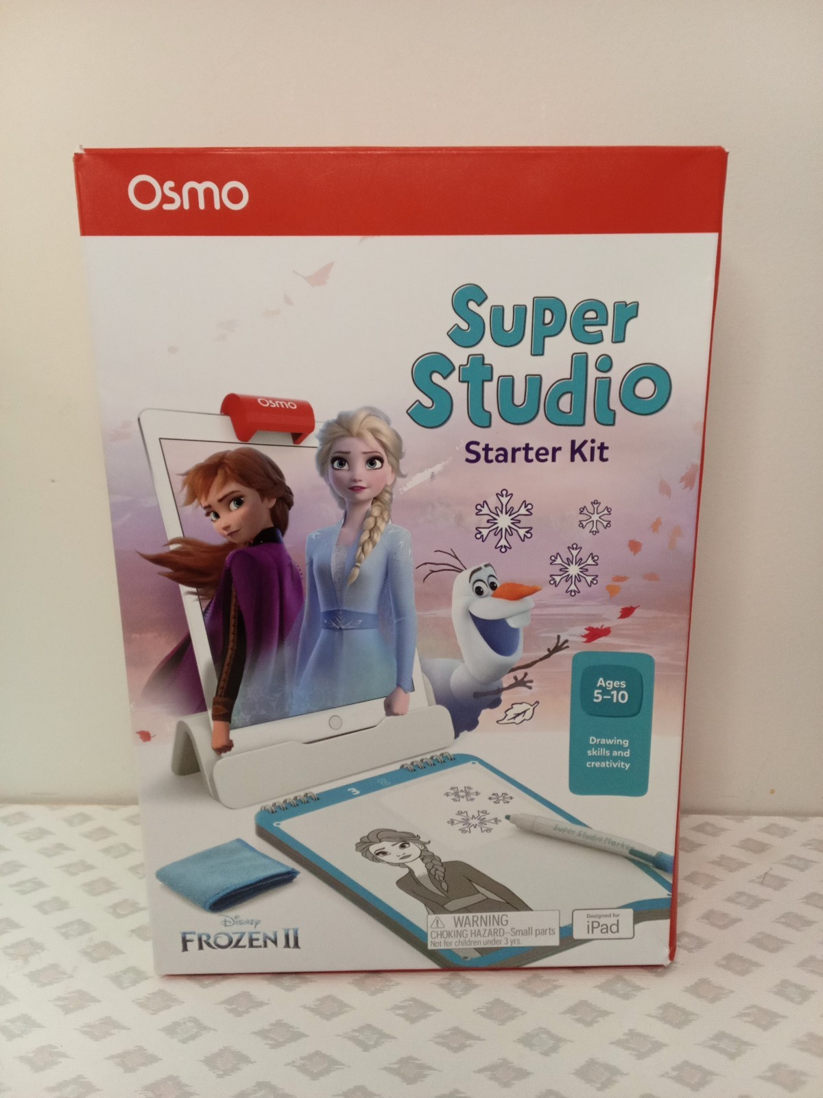  Osmo Super Studio Disney Frozen 2 Starter Kit Please Read Description 